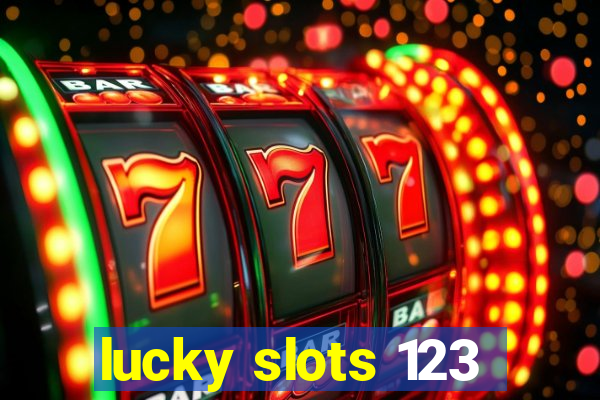 lucky slots 123